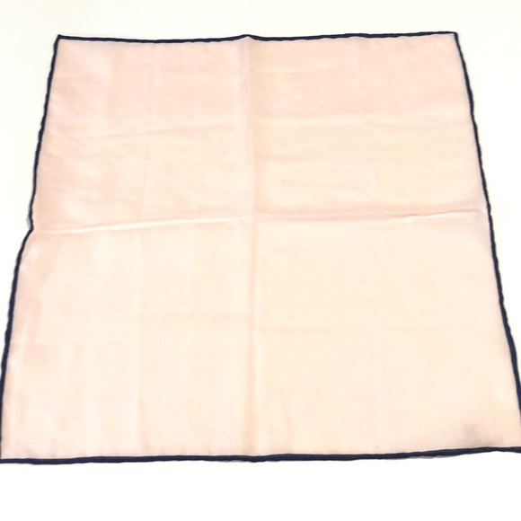 Pocket Square - Handmade Silk / Linen - Picture 2 of 6